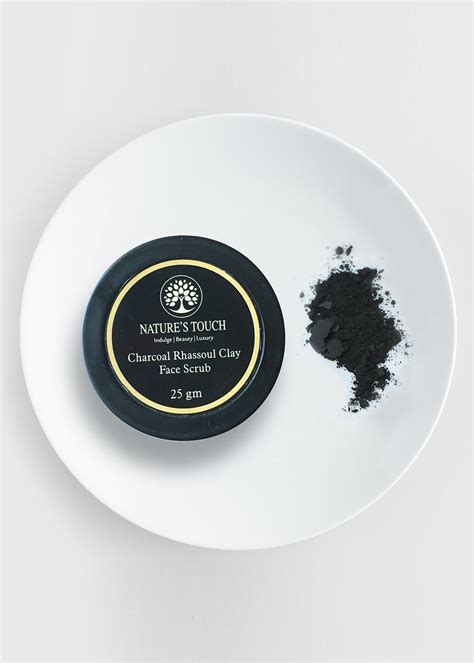 Get Charcoal Rhassoul Clay Face Scrub (25g) at ₹ 279 | LBB Shop