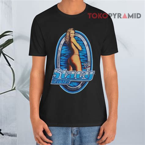 RARE Vintage 2002 WWE WWF Stacy Keibler Diva Shirt - TokoPyramid