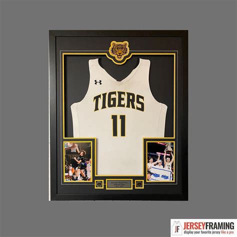 Basketball Jersey Frames, Display Cases and Shadow Boxes | Jersey Framing