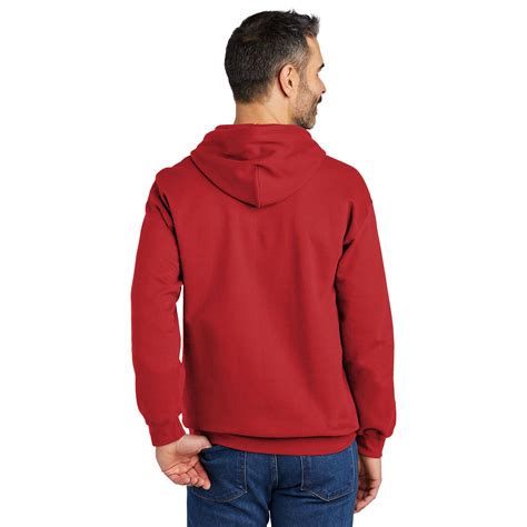 Gildan SF500 Softstyle Pullover Hooded Sweatshirt - Red | Full Source