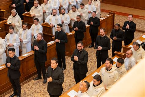 Mount Angel Seminary - Mass of Candidacy 2024 - Mount Angel Abbey