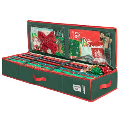 Image result for Wrapping Paper Storage Container