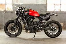 Yamaha Xsr700 Cafe Racer Kit by Hansamu Yamaha Xsr700 Tracker Ad Hoc Cafe Racers Yamaha Xsr700 Cafe Racer Kit