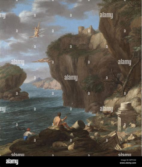 Icarus painting hi-res stock photography and images - Alamy