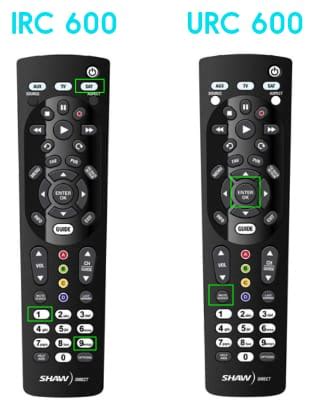 Image result for Shaw Remote Control Setup Codes