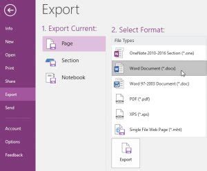 Image result for Methods of Exporting Data