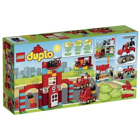 LEGO 10593 - LEGO DUPLO - Fire Station | Toymania.gr
