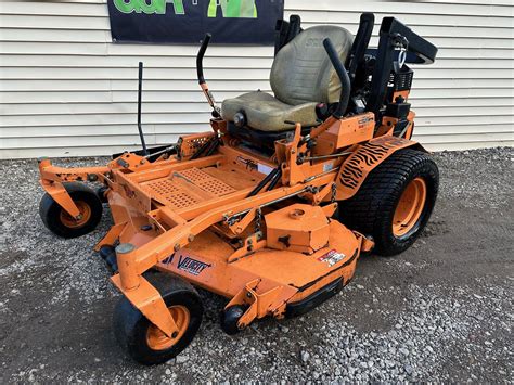 61" Scag Turf Tiger Commercial Zero Turn W/ 26.5hp Efi! $99 A Month ...