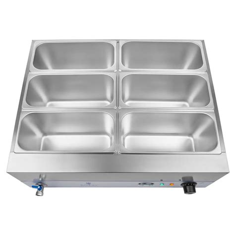 Royal Catering Bain Marie - 2.000 W - 6 x 1/3 | Kaufland.cz
