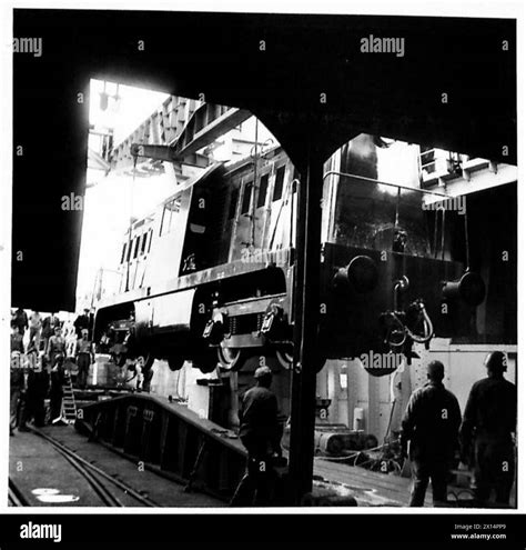 Photographs on board the 'Hampton Ferry' at Southampton show heavy ...