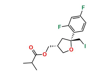 Posaconazole Impurity 42 | CAS No- NA | NA