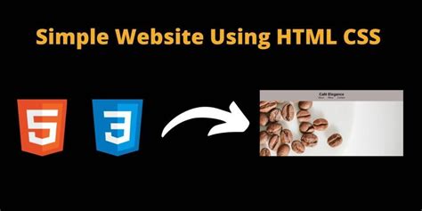 How to Make a Simple Website Using HTML 的图像结果
