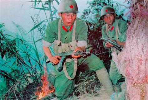 松毛岭战役：解放军一天打出1200吨炮弹，强大后勤把越军彻底打服 – 旧时光