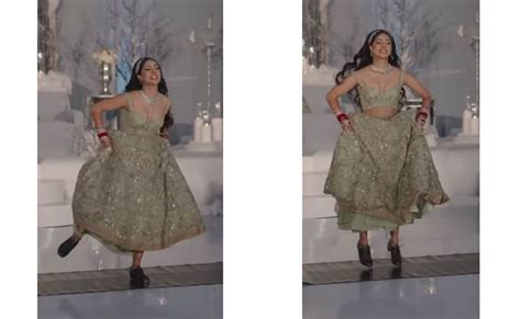 शादी के लहंगे में स्टेज पर 400 मेहमानों के सामने ऐसे नाची दुल्हन ...