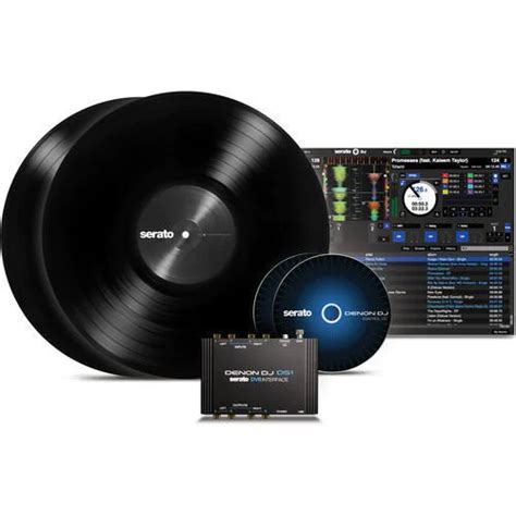 Buy Denon DJ DS1 Serato Digital Vinyl Audio Interface Online in India ...