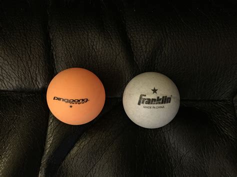 Best Ping Pong Balls