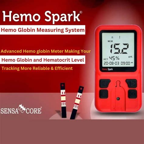 Hemo Spark HemoSpark Hemometer - by SensaCore Blood Test Price in India ...