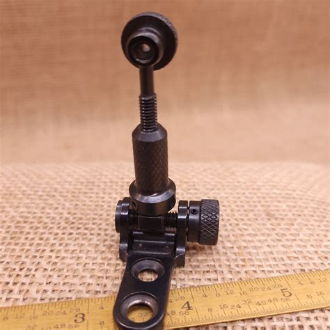 Marble's Rear Peep Tang Sight Marlin Lever-Action Rifles 1894, 1897 - w ...