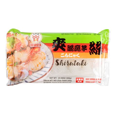Get Havista Shirataki Noodles Konjac Knots 300 g Delivered | Weee! Asian Market