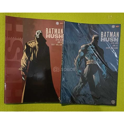 Jual SET BATMAN HUSH VOLUME 1-2 [buku komik edisi lama/bekas] | Shopee ...