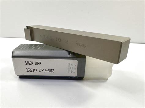 ISCAR ISOTURN STGCR 10-2 Lathe Tool Holder 3601039 5/8" Shank good ...