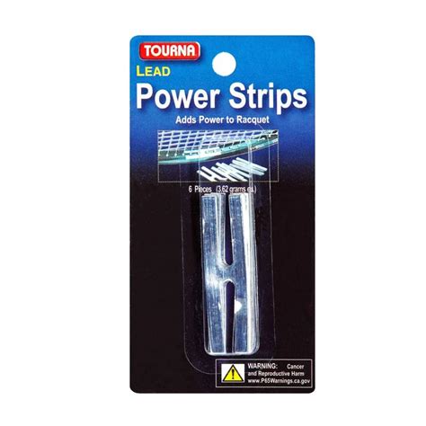 Tourna Lead Power Strips – Noah Sports