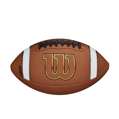 Mua WILSON GST Composite Footballs - Tan trên Amazon Mỹ chính hãng 2024 ...