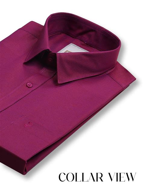 Majesty Color Shirt & Fancy Border Single Dhoti - Magenta Red – Alaya ...