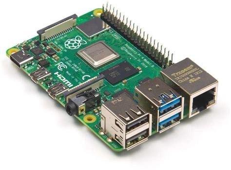 Raspberry Pi 4-Model B 4GB RAM | DDR4 TR4Socket Nano-ITX Intel Z490 ...