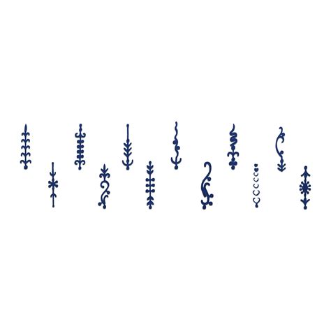 Comet Busters® Blue Fusion Abstract Bindis PVC Bindi (22mm ...