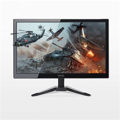 Geonix PC Monitor (47 cm/18.5 Inch), VGA & HDMI, LED Display, 1366 X ...