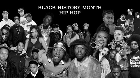 Black Hip Hop Artist