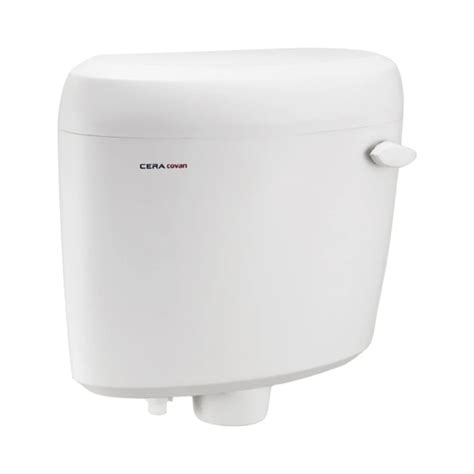 Cera External Wall Mounted Cistern Without Frame B1010110 - Snow White ...