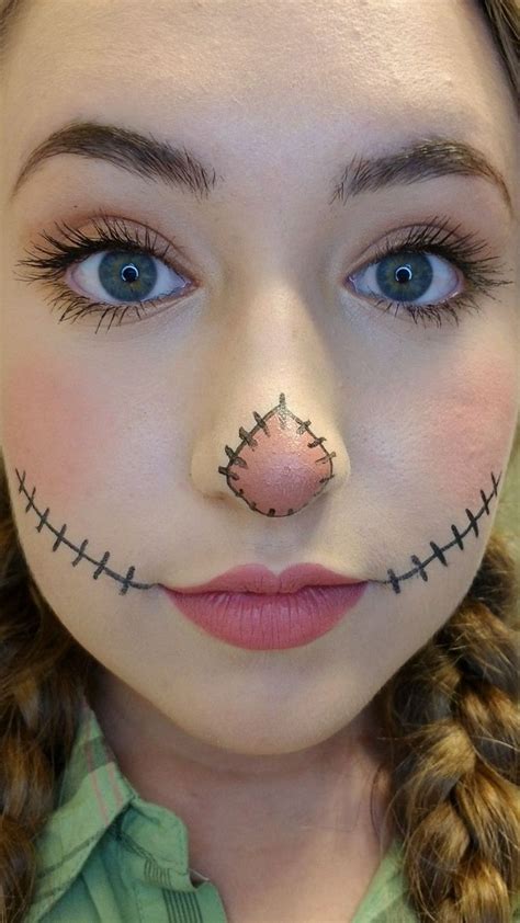 cute halloween makeup for work