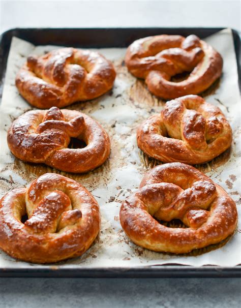 Salted Soft Pretzel Nutrition Facts | Besto Blog