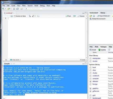Image result for How to Run a Code Is R Studio