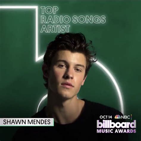 Pin by Tami 🦋 on Shawn Mendes in 2020 | Billboard music awards, Radio ...