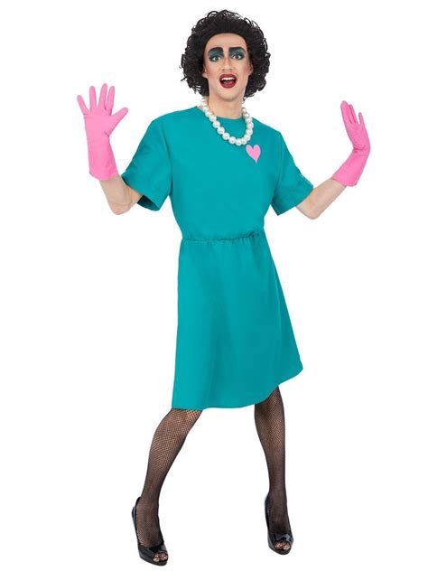 Rocky Horror Frank N. Furter Surgical Costume