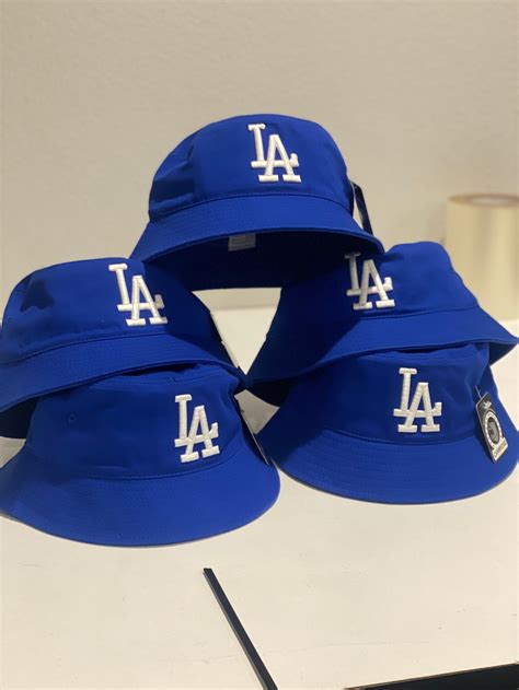 Dodgers LA Bucket Hat| Dodgers Blue Hat| LA Hat| Safari Hat LA| Royal ...