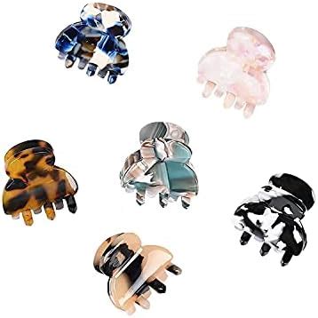 Dianna sales Small Hair Claw Clips for Women, No-Slip Grip Hair Clips ...