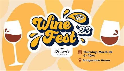 2023 Wine Festival & Tasting | Downtown Nashville