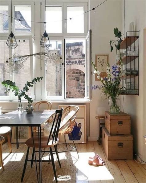 living room ideas boho chic