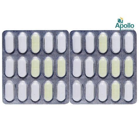 Glisen PM 2 Tablet 15's Price, Uses, Side Effects, Composition - Apollo ...
