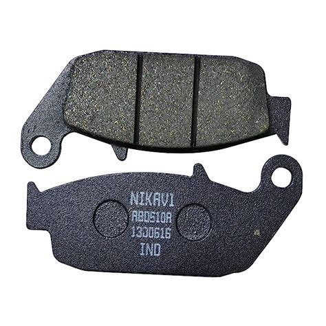 NIKAVI DP4 Rear Brake Disc Pad Compatible for TVS Apache RTR (all ...