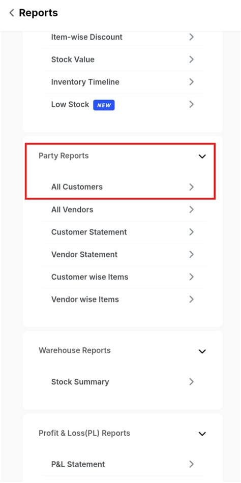 How to download all customers reports in mobile? - General - Swipe