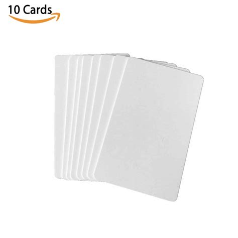 Buy Rubik 125Khz Proximity RFID Plastic Key Cards CE T5577 / T5200 ...