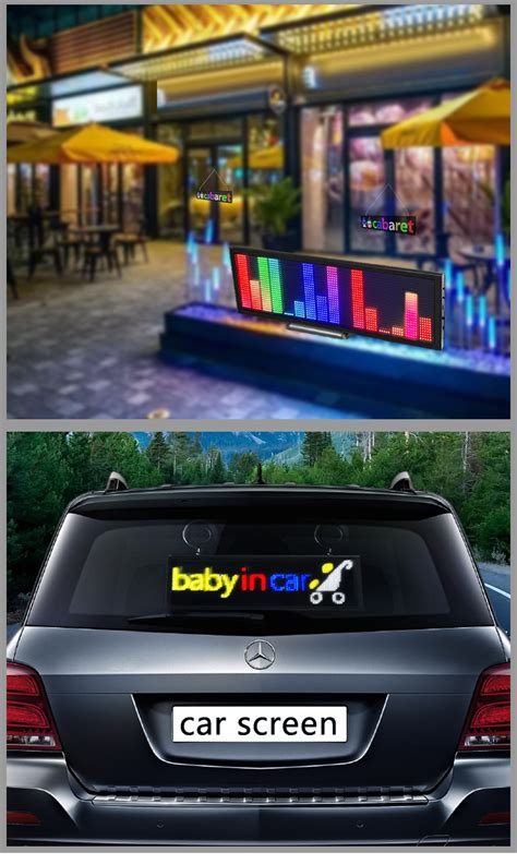 Image result for Car Message Display LED