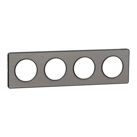 S540808J Schneider Electric | Schneider Electric Anthracite 4 Gang ...