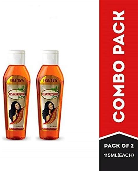 Kesavardhini PLUS HAIR OIL PACK OF 2 Hair Oil - Price in India, Buy ...