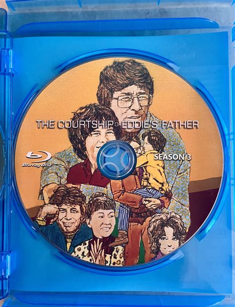 The Courtship of Eddie's Father Complete Series! Region Free Blu-Ray ...